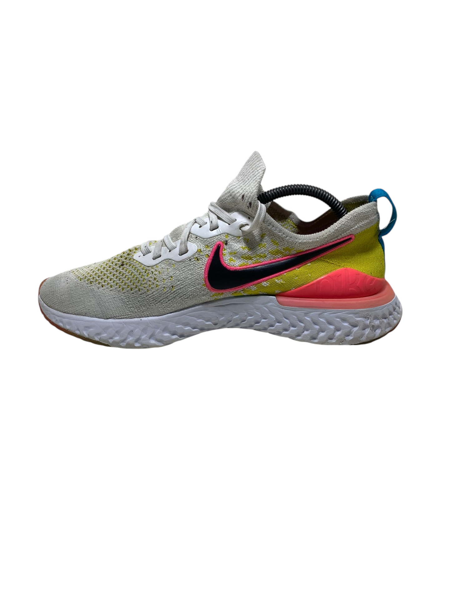 Nike Epic React Flyknit 2 'White Black Blast'