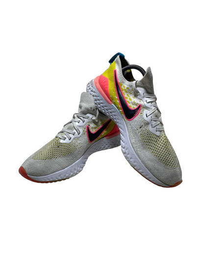 Nike Epic React Flyknit 2 'White Black Blast'