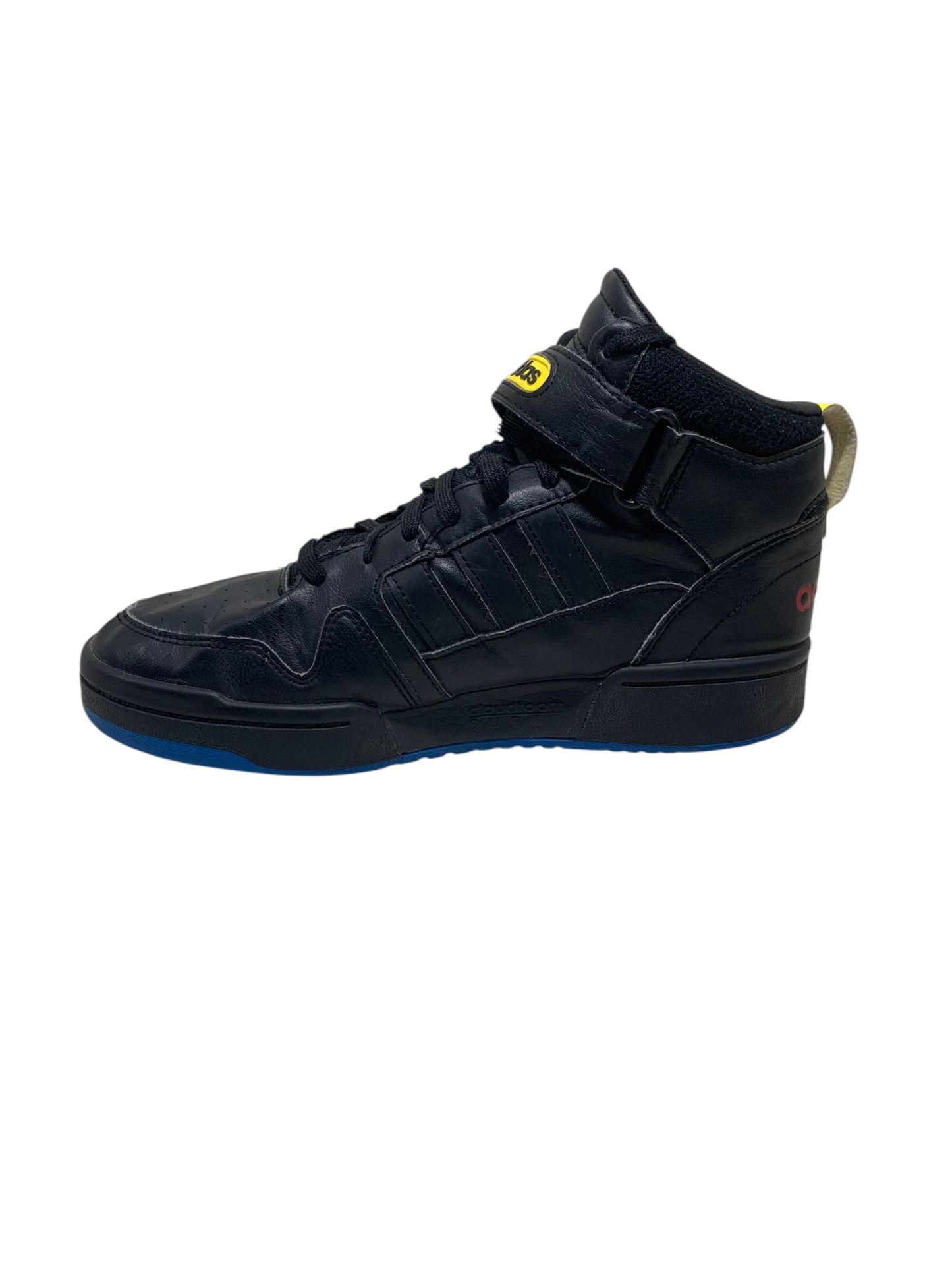Adidas Postmove Mid Shoes 'Black Yellow Blue'