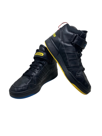Adidas Postmove Mid Shoes 'Black Yellow Blue'