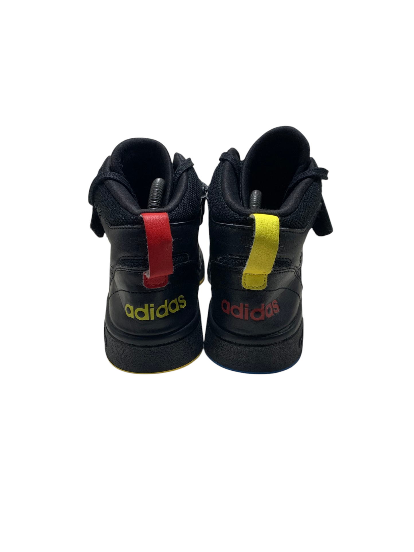 Adidas Postmove Mid Shoes 'Black Yellow Blue'