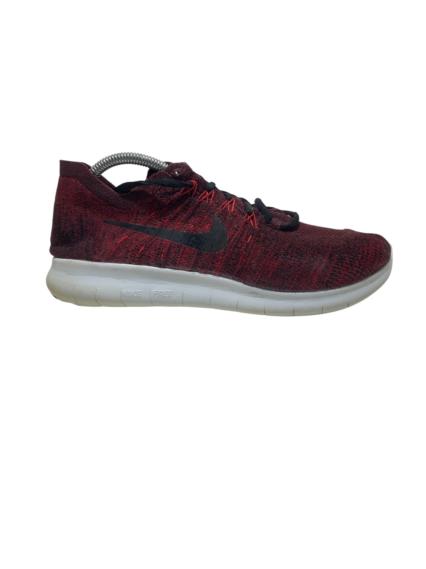 Nike Free RN Flyknit 'Dark Team Red'