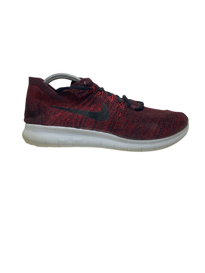 Nike Free RN Flyknit 'Dark Team Red'