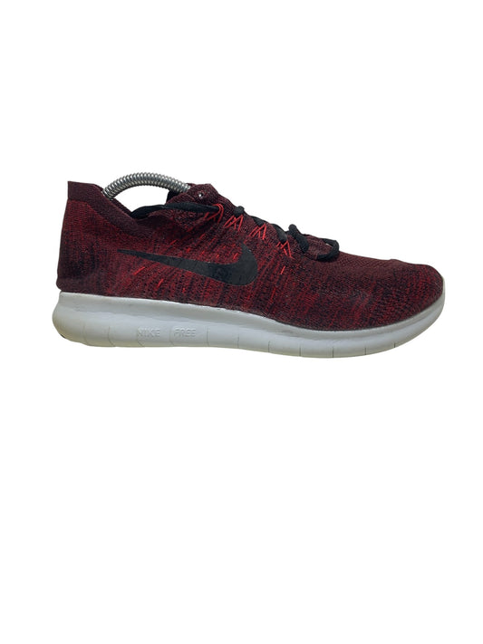 Nike Free RN Flyknit 'Dark Team Red'