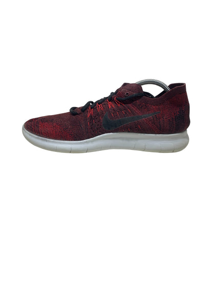 Nike Free RN Flyknit 'Dark Team Red'