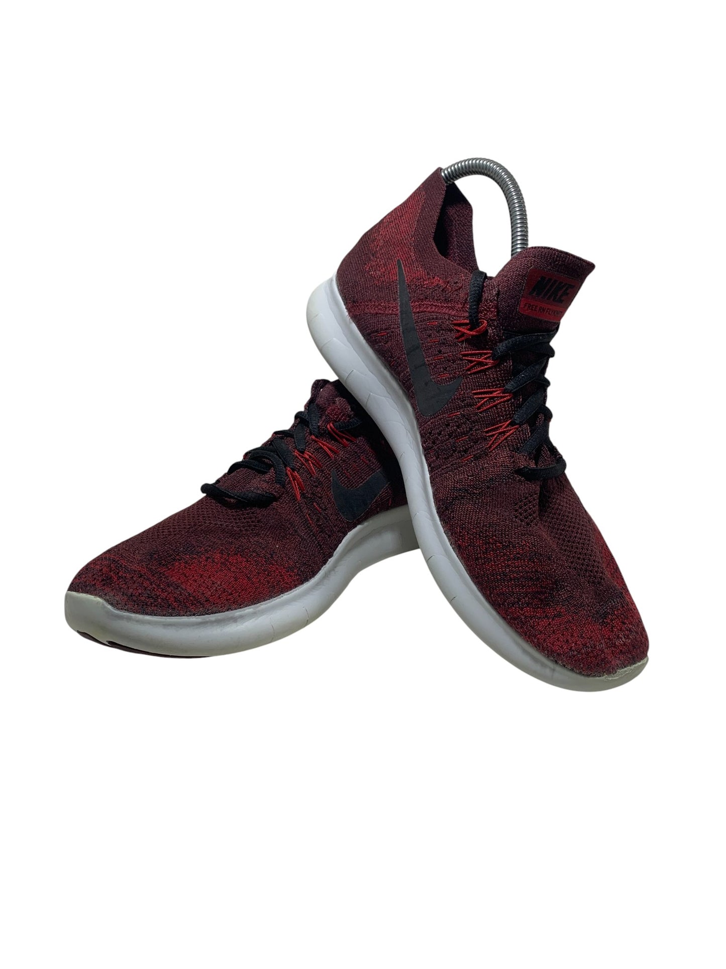Nike Free RN Flyknit 'Dark Team Red'