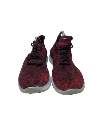 Nike Free RN Flyknit 'Dark Team Red'