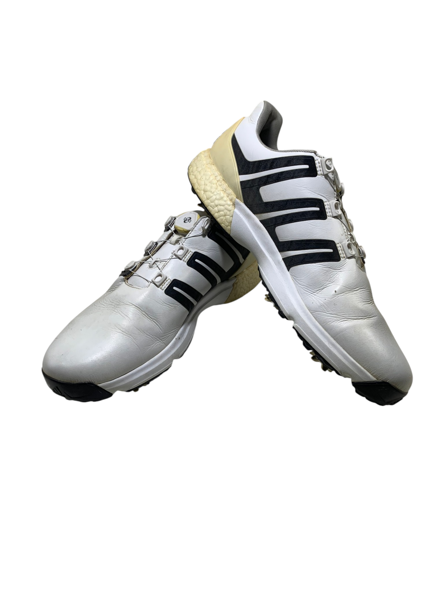Adidas Powerband BOA Boost 'White Black'