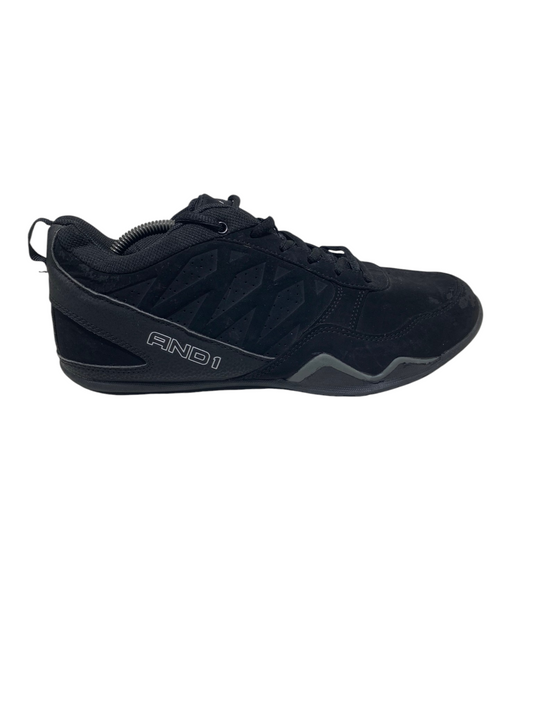 AND1 Black Suede Shoe