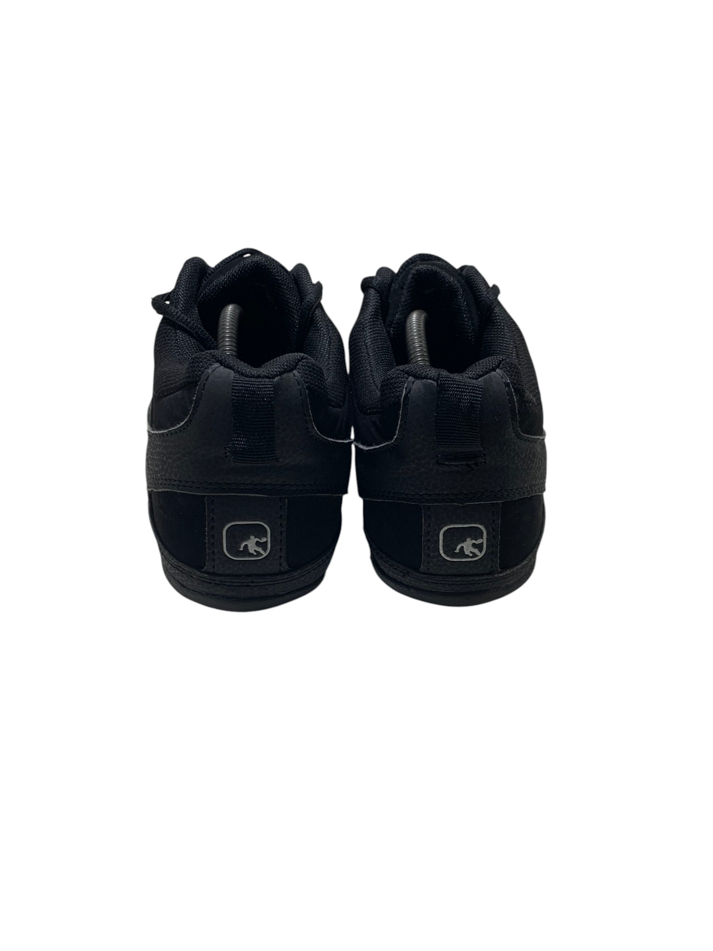 AND1 Black Suede Shoe