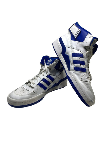 Adidas Forum Mid White Royal