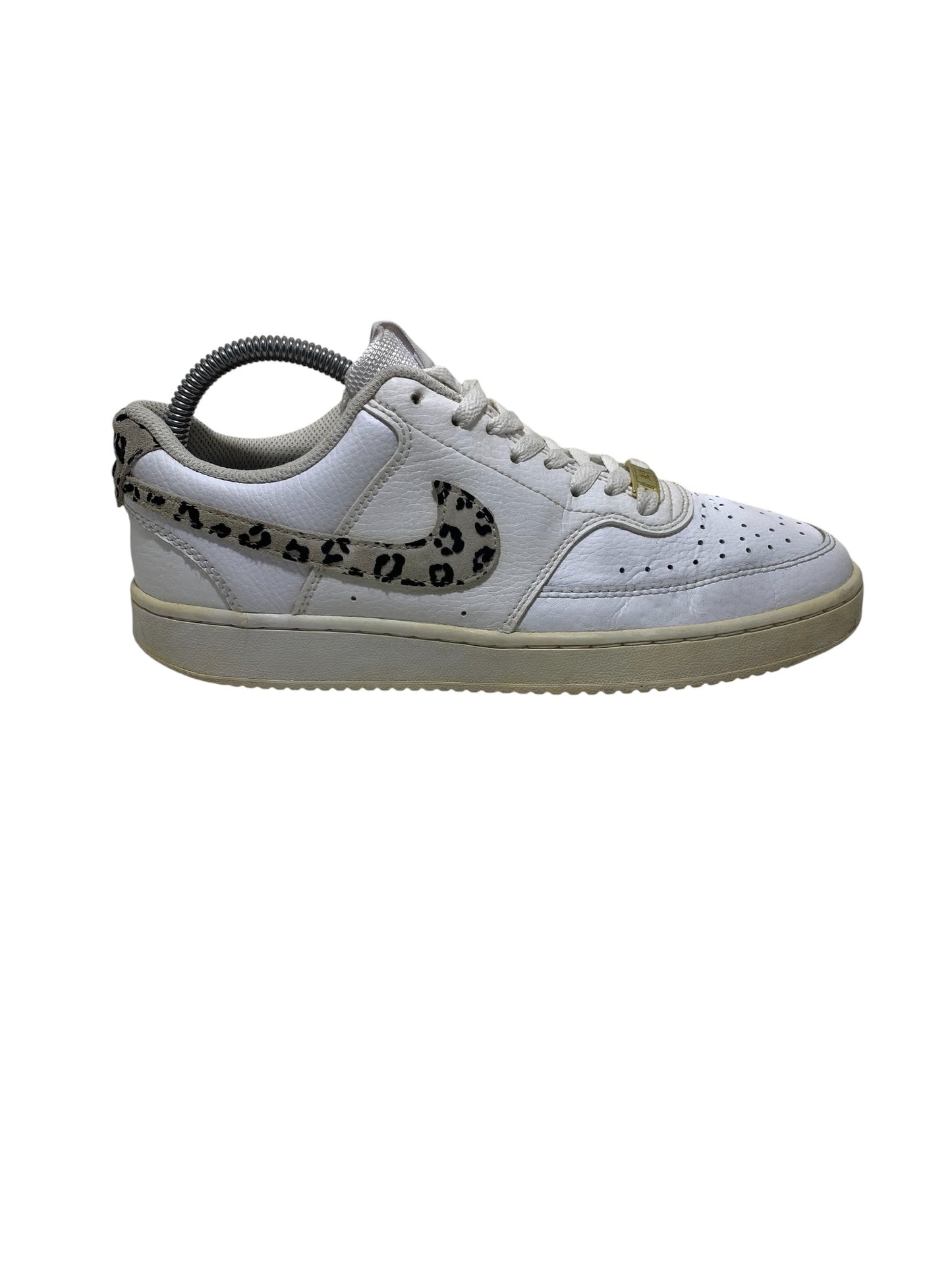 Nike Court Vision Low Leopard Swoosh