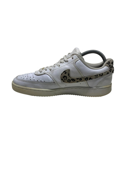 Nike Court Vision Low Leopard Swoosh