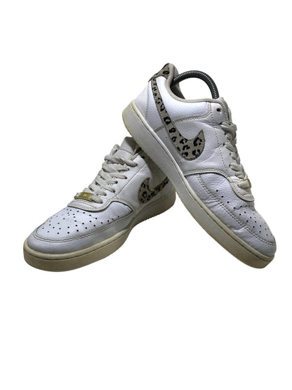 Nike Court Vision Low Leopard Swoosh