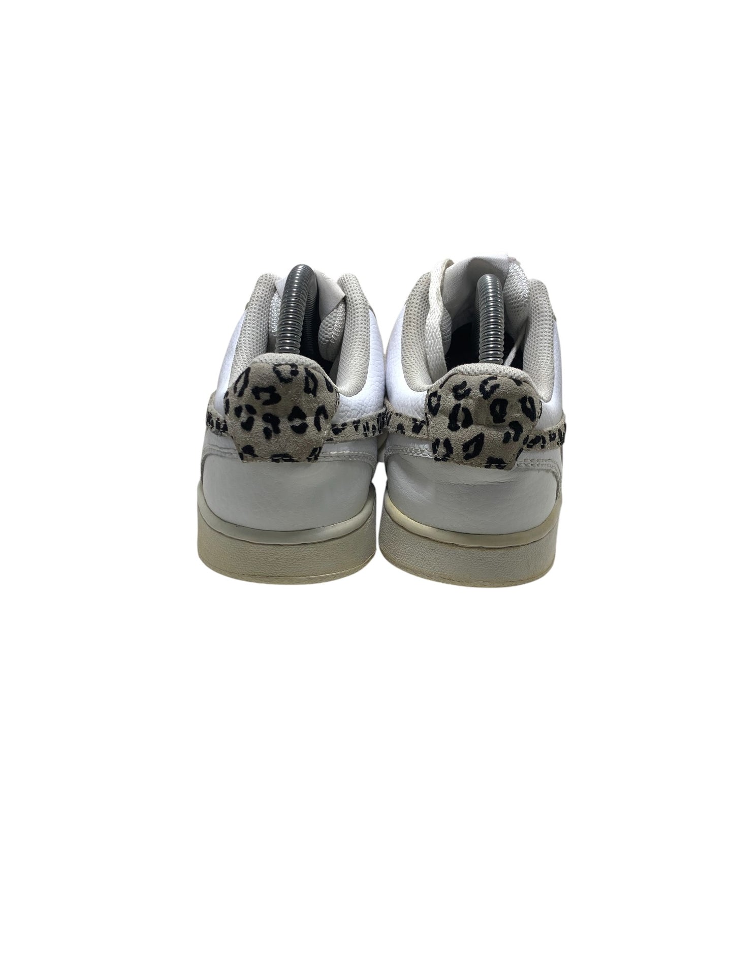 Nike Court Vision Low Leopard Swoosh