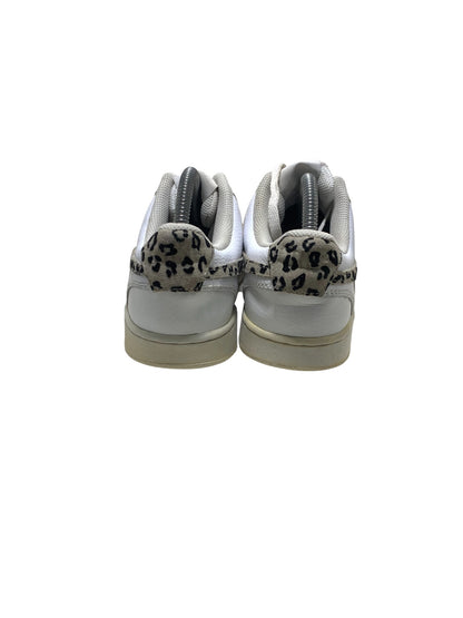 Nike Court Vision Low Leopard Swoosh