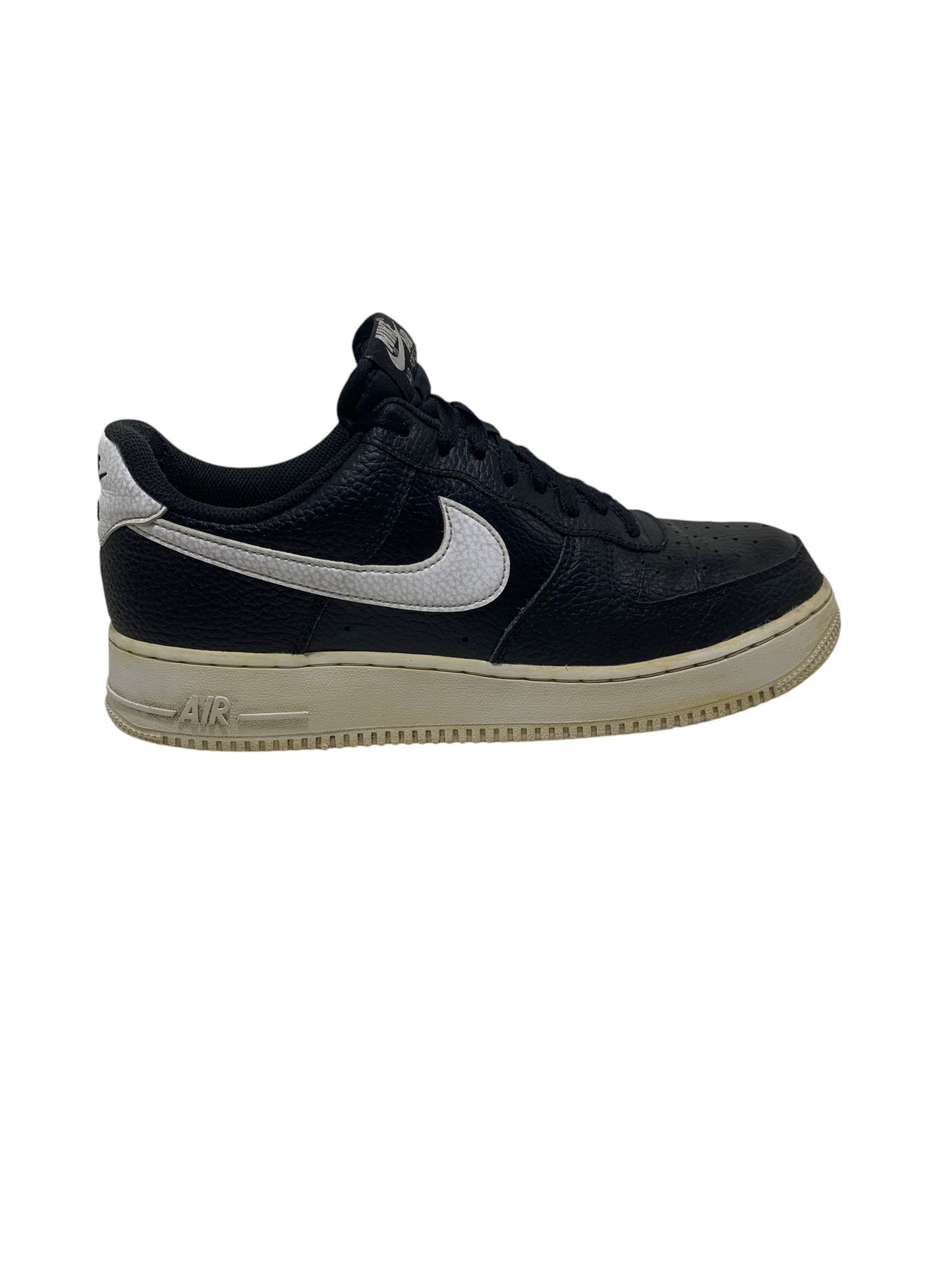 Nike Air Force 1 Black/White Leather