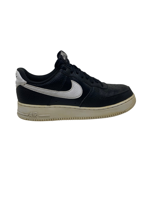 Nike Air Force 1 Black/White Leather