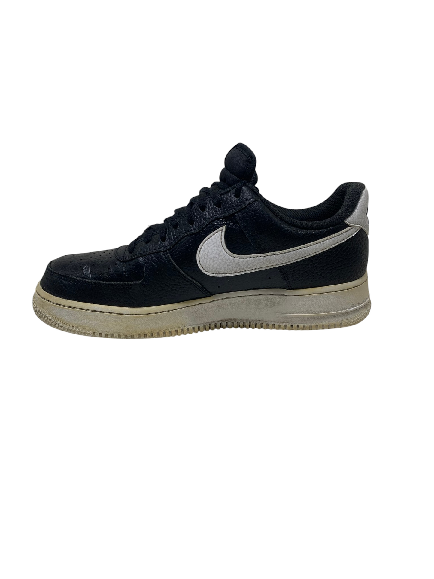 Nike Air Force 1 Black/White Leather