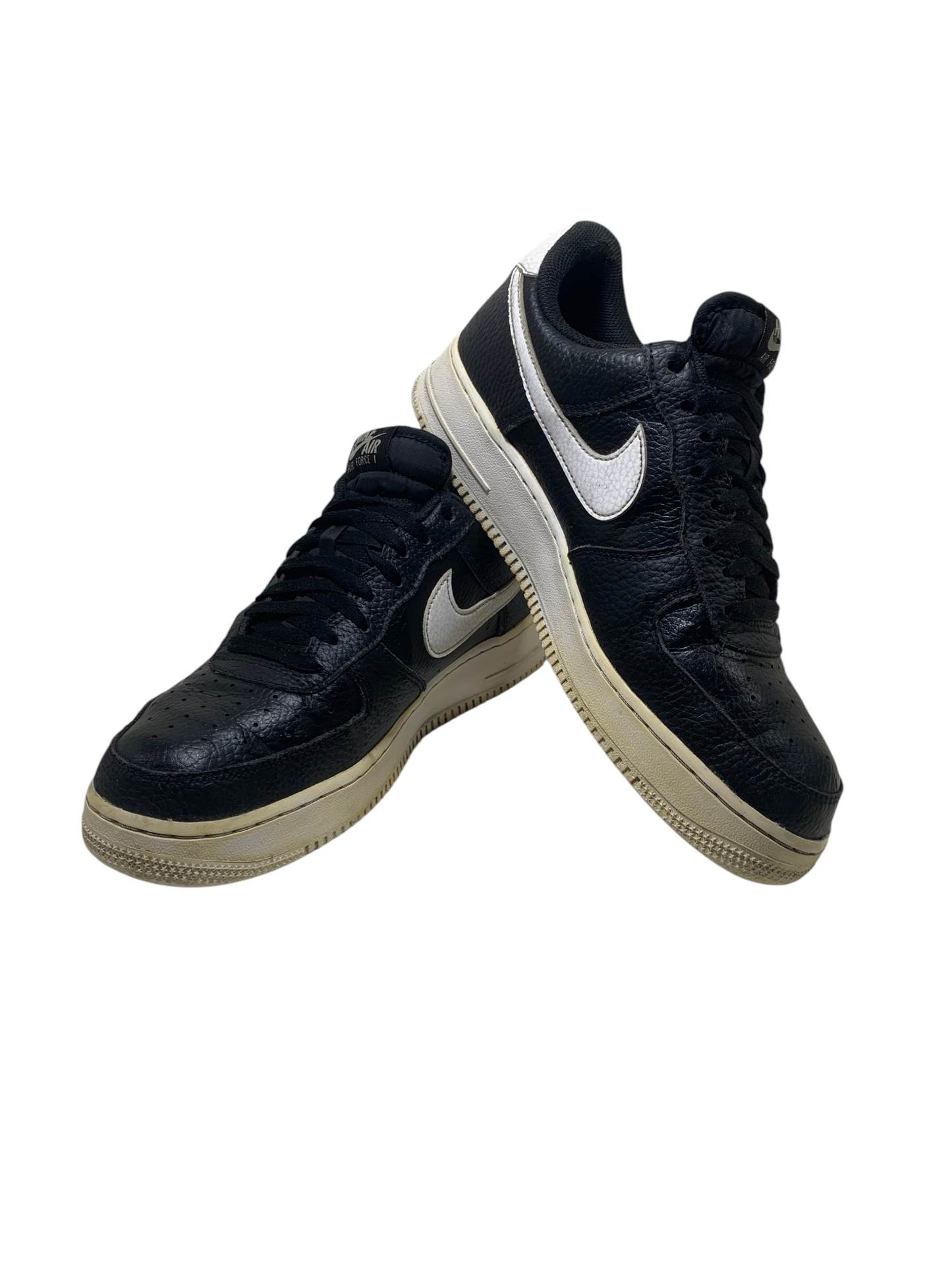 Nike Air Force 1 Black/White Leather
