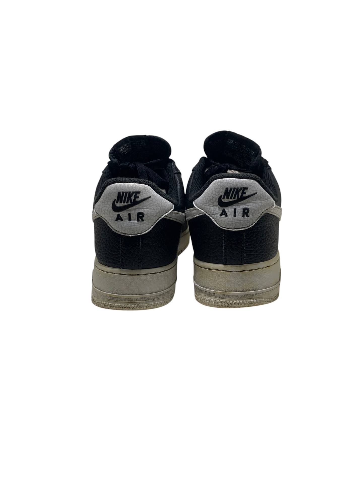 Nike Air Force 1 Black/White Leather