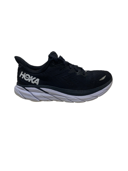 Hoka One One Clifton 8 Black/White