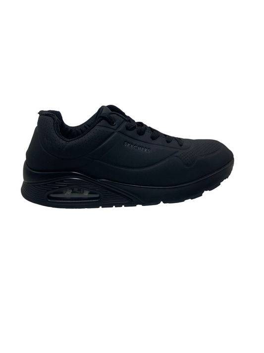 Skechers Uno - Stand On Air "Triple Black"