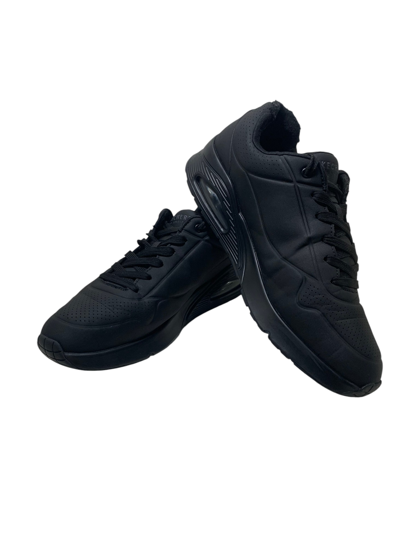 Skechers Uno - Stand On Air "Triple Black"