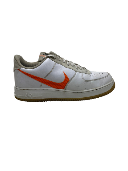 Nike Air Force 1 07 LV8 White Orange