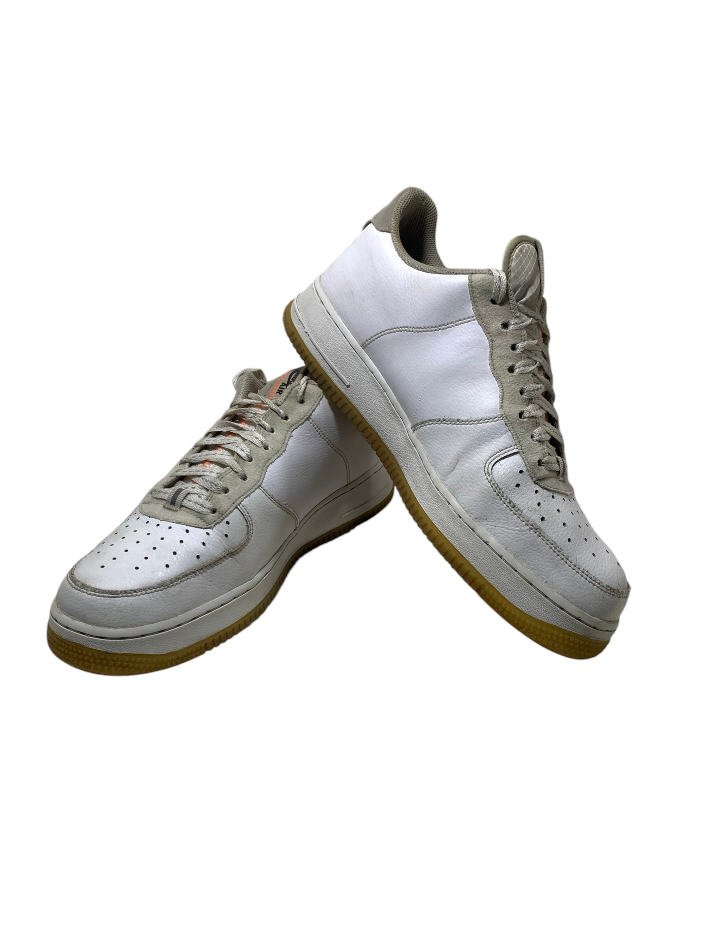 Nike Air Force 1 07 LV8 White Orange