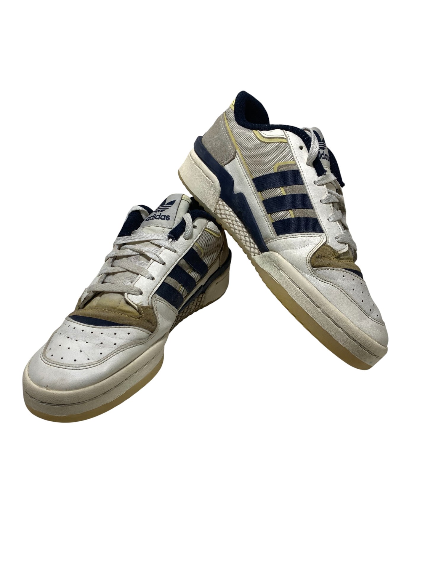 Adidas Forum Exhibit 'Off White Shadow Navy'