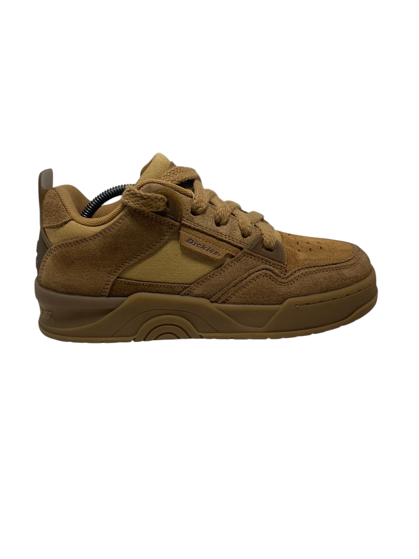 Dickies Brown Suede Casual Shoe