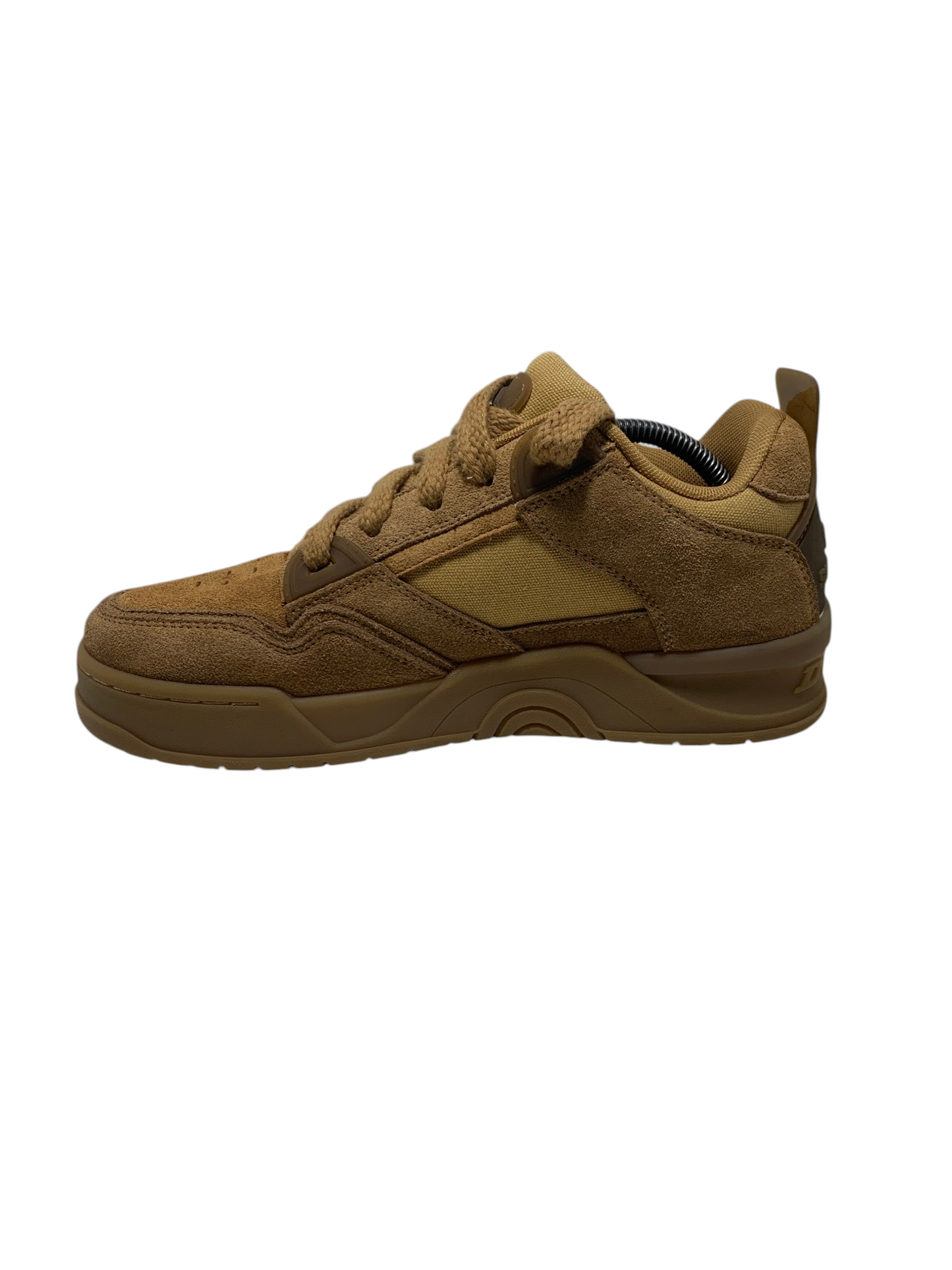 Dickies Brown Suede Casual Shoe