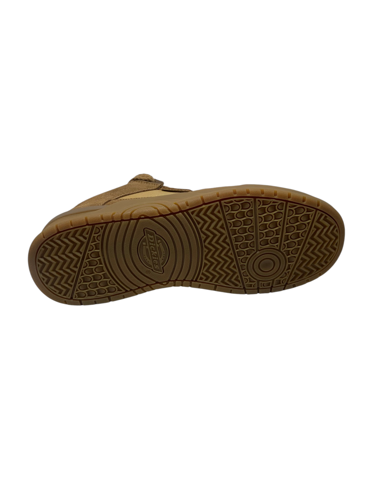 Dickies Brown Suede Casual Shoe