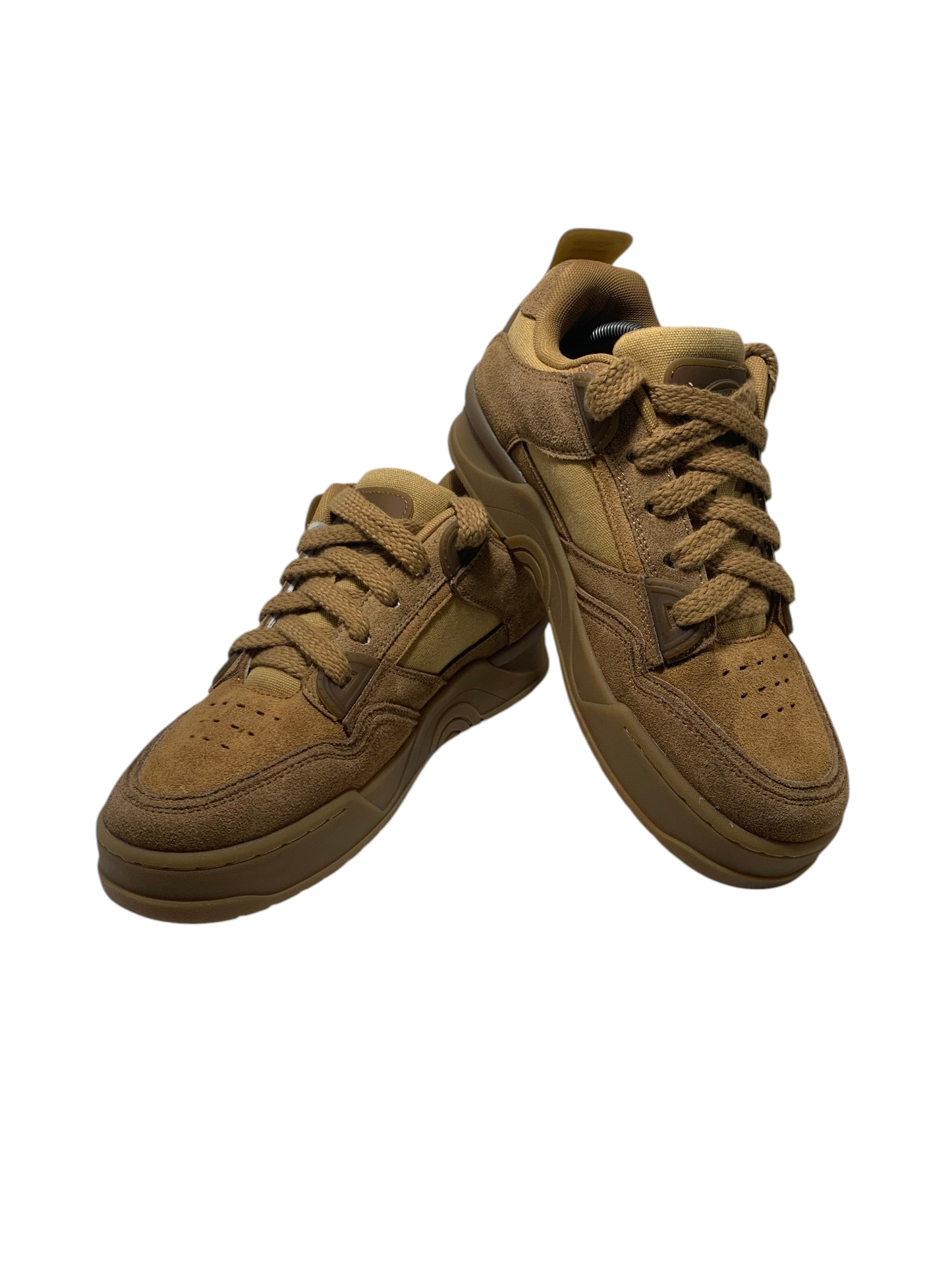 Dickies Brown Suede Casual Shoe