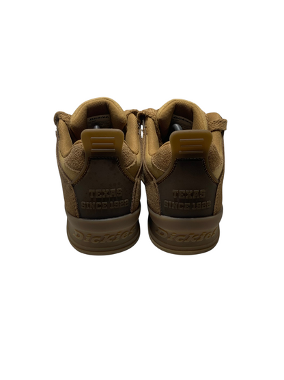Dickies Brown Suede Casual Shoe