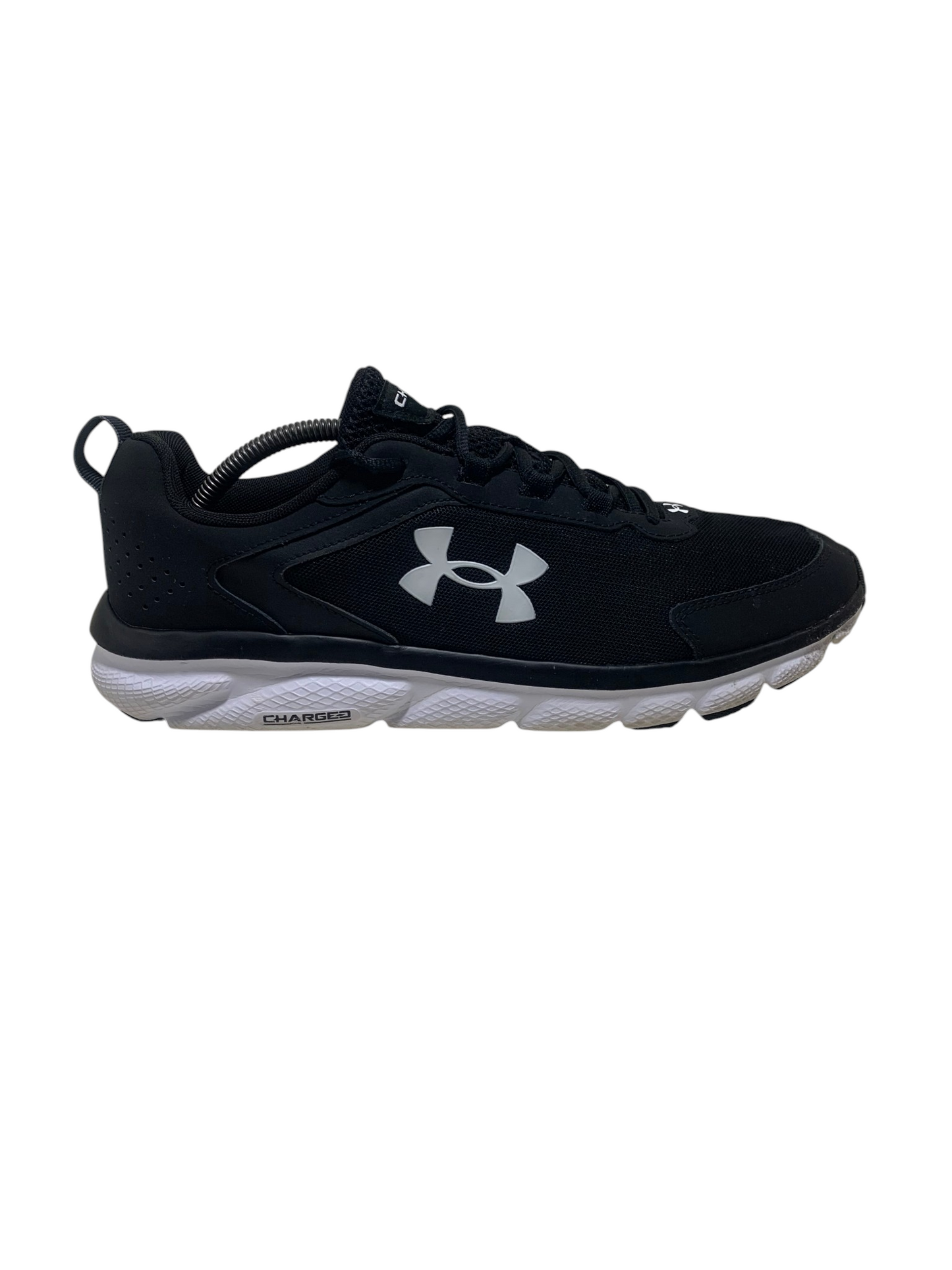 Under Armour Charged Assert 9 'Black' Mens