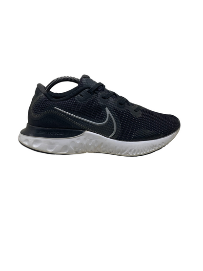 Nike Renew Run 'Black Metallic Silver'