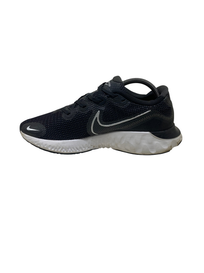 Nike Renew Run 'Black Metallic Silver'