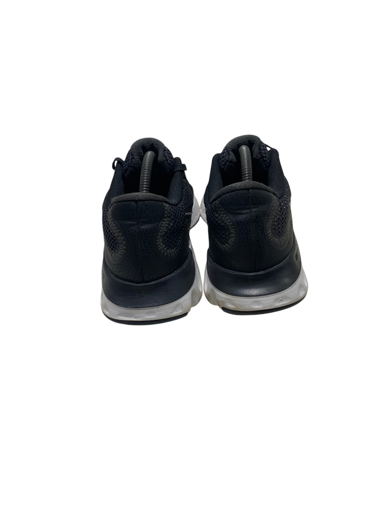 Nike Renew Run 'Black Metallic Silver'