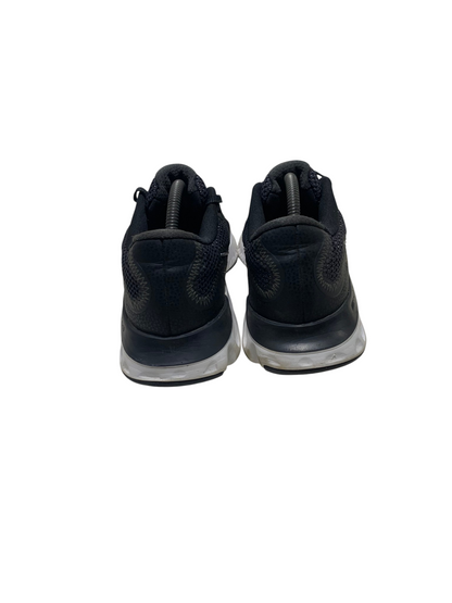 Nike Renew Run 'Black Metallic Silver'