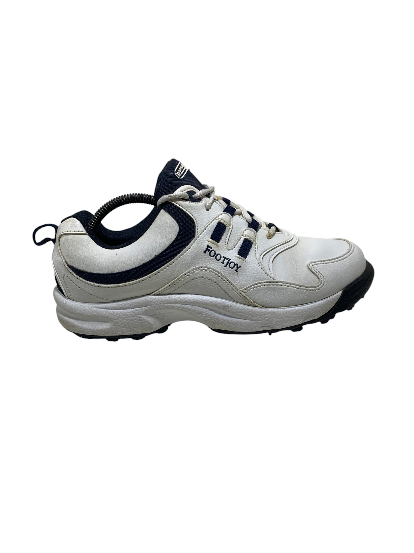 Footjoy White Leather Shoe
