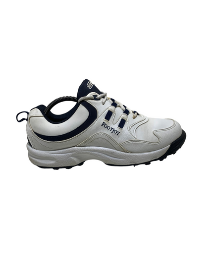Footjoy White Leather Shoe