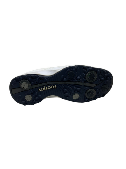 Footjoy White Leather Shoe