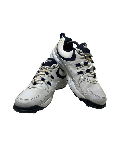 Footjoy White Leather Shoe