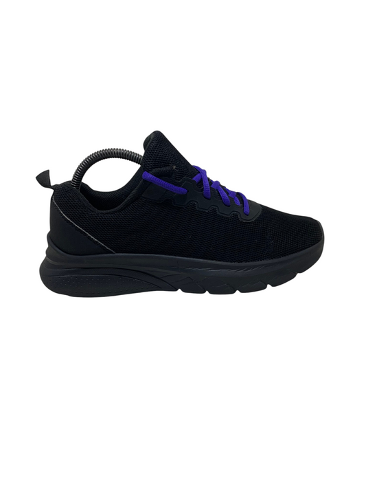 VTY Black Running Shoe