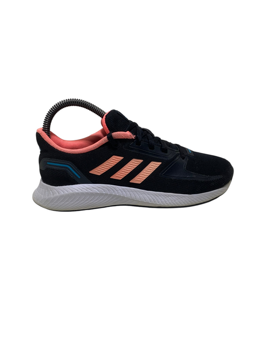Adidas Runfalcon 2.0 J 'Black Acid Red'