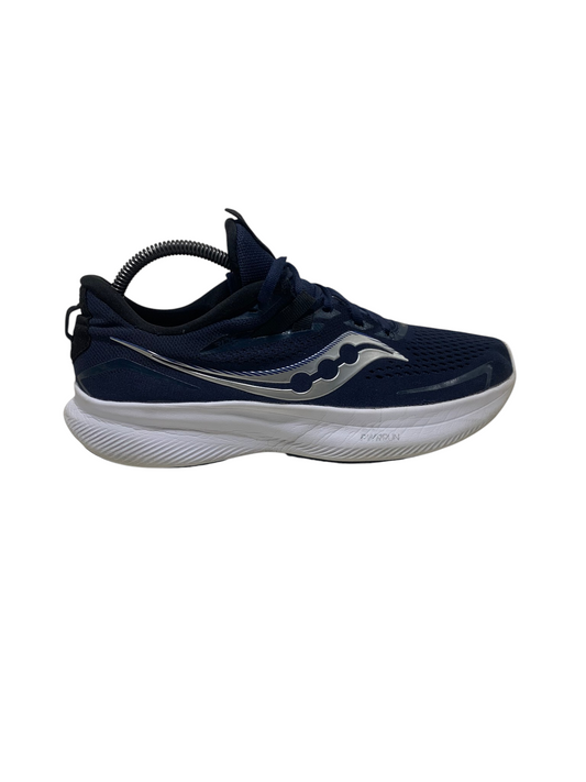 Saucony Ride 15 'Navy Silver'