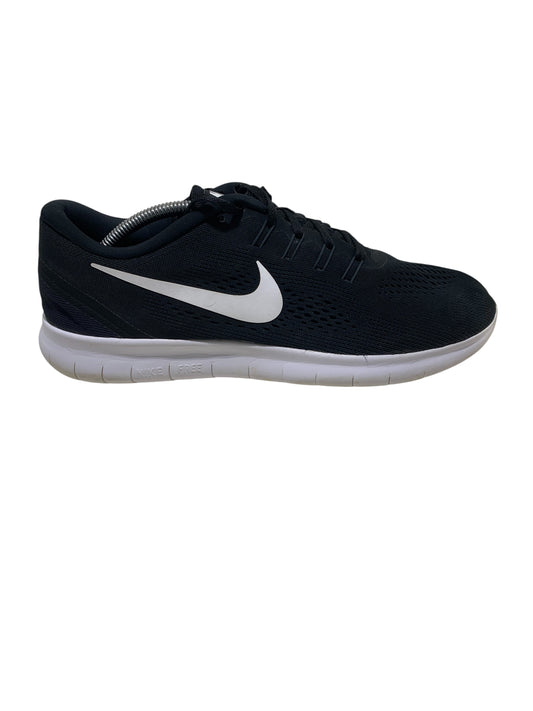 Nike Free RN Black White