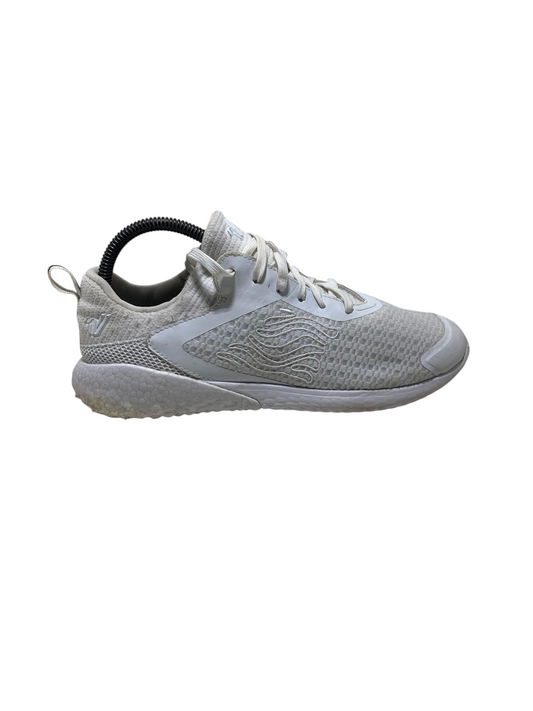 Varsity White Running Shoe